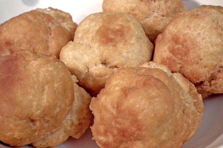 Caribbean Fried Dumplings