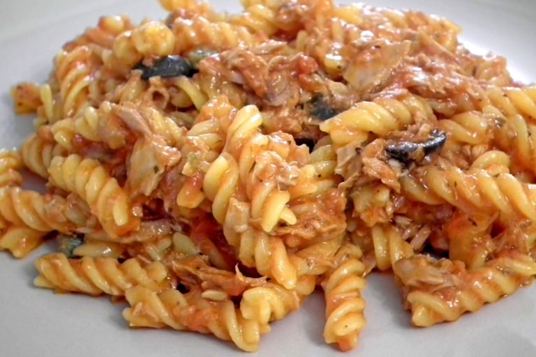 Tasty Tuna Pasta