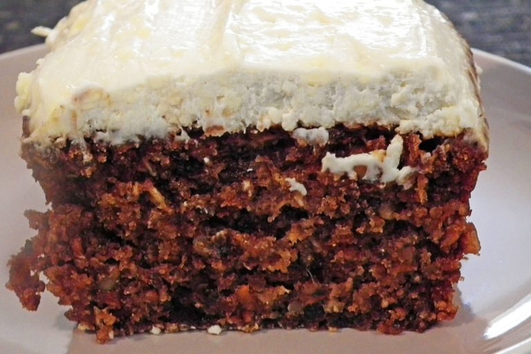 Carrot cake by Food Fanatic