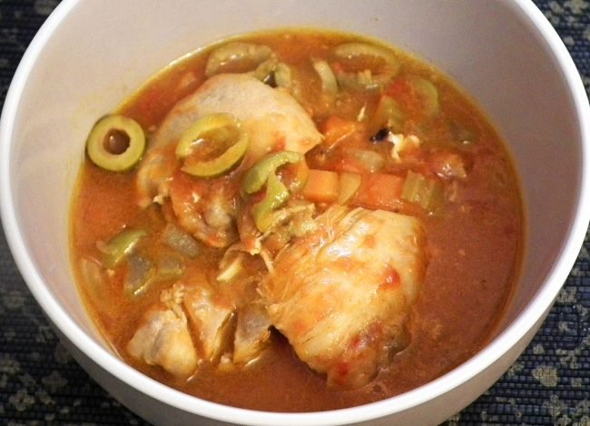 Chicken Cacciatore - hunters chicken