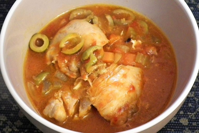 Chicken Cacciatore - hunters chicken