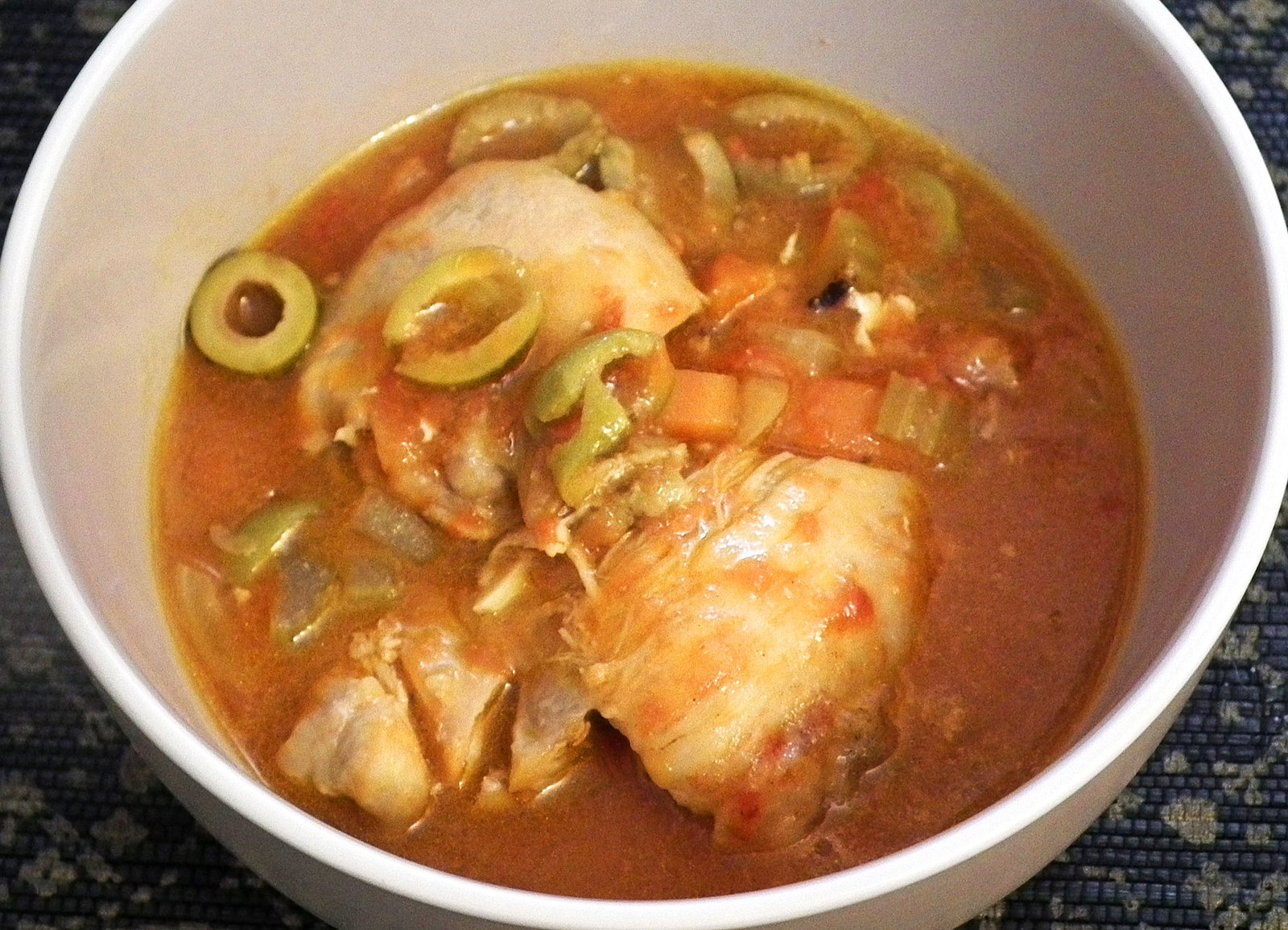 Chicken Cacciatore - hunters chicken