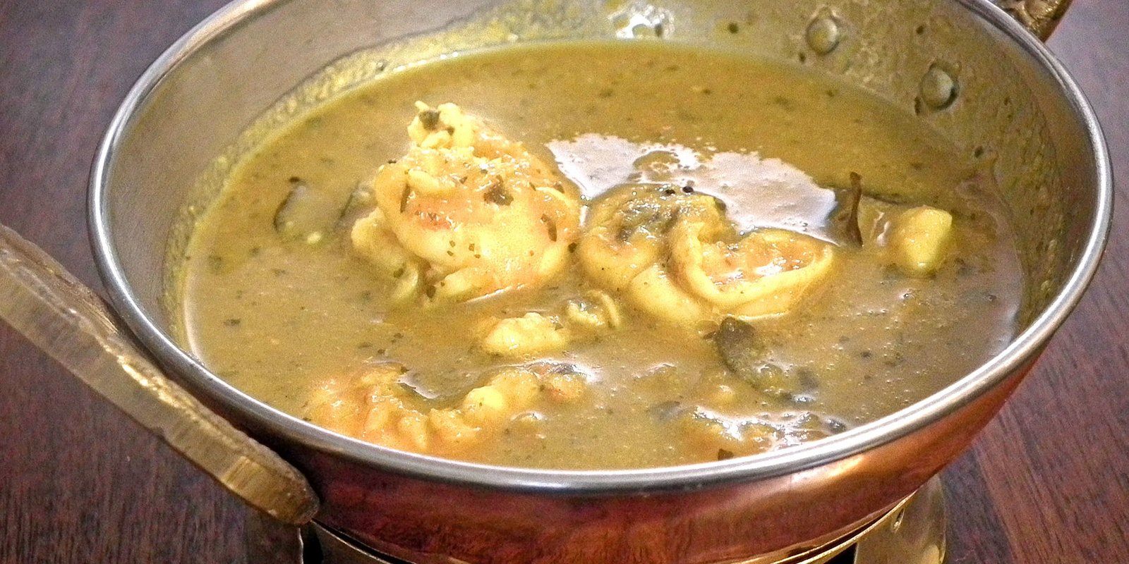 Malabar prawn curry