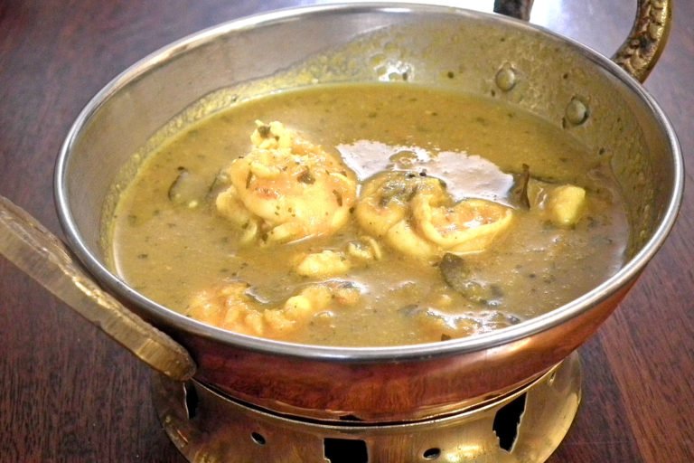 Malabar prawn curry