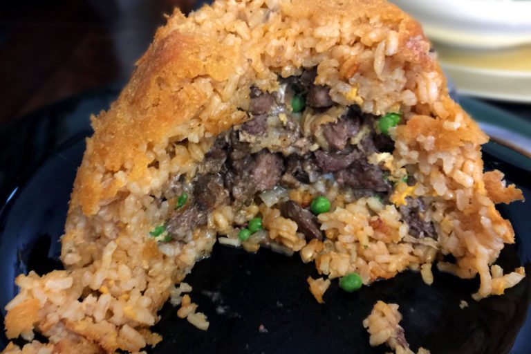 Sartù Timbale