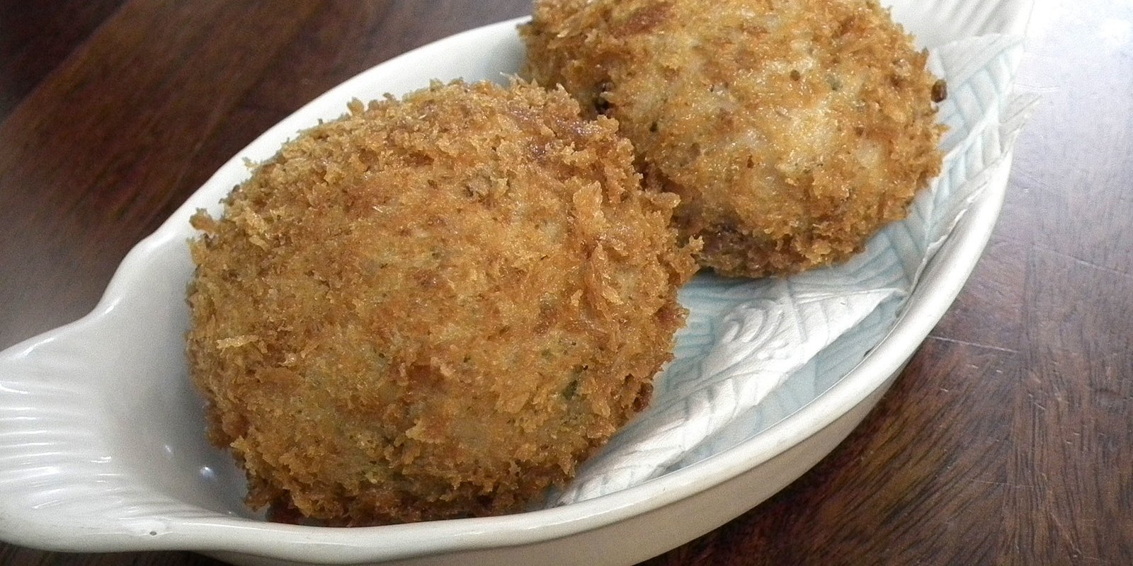 Home made scotch eggs