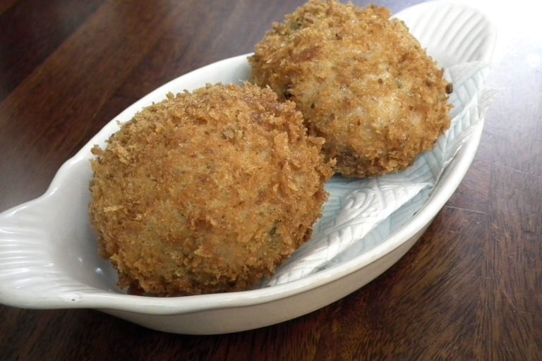 Home made scotch eggs