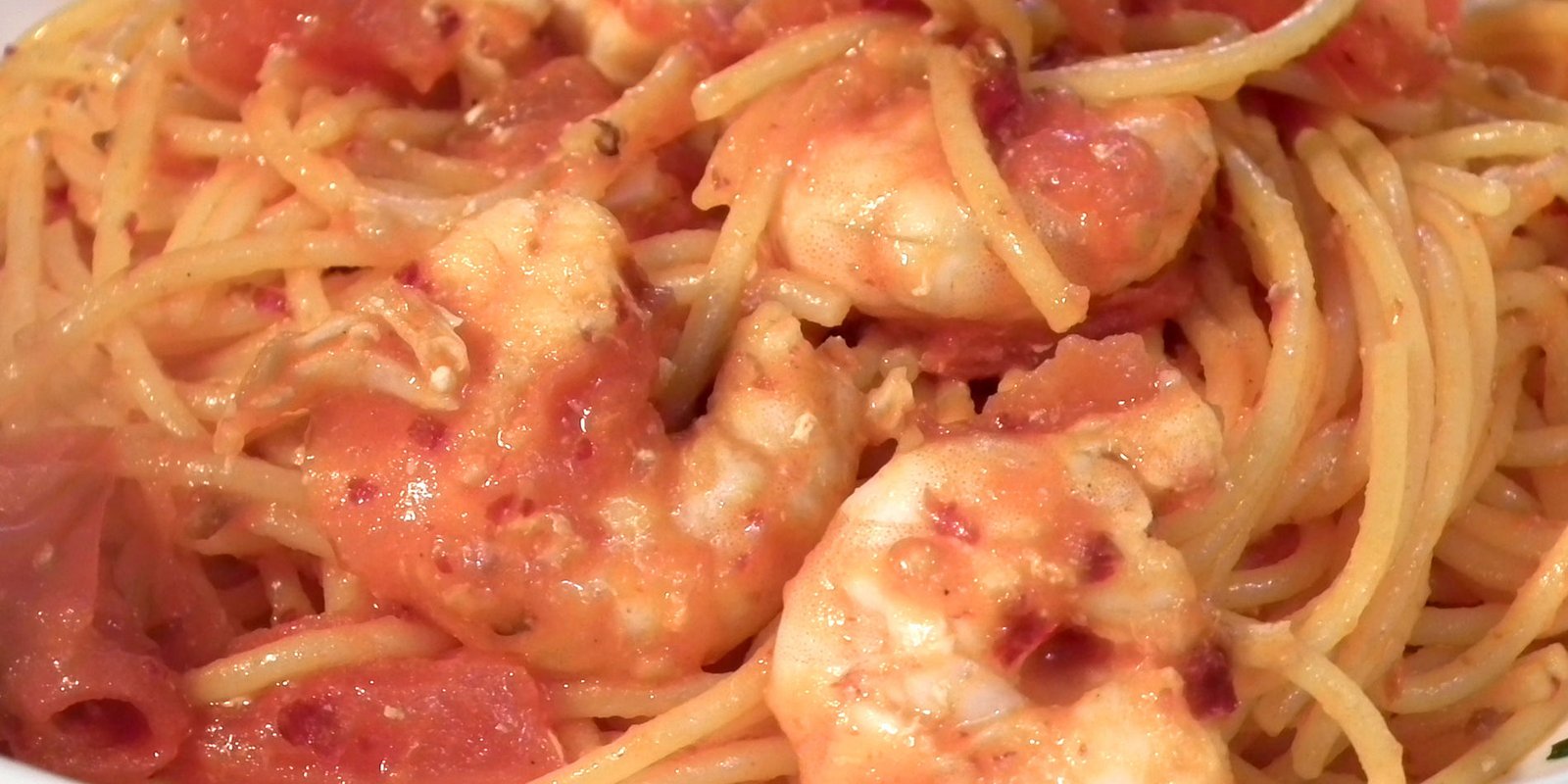 Nudja Prawn Spaghetti