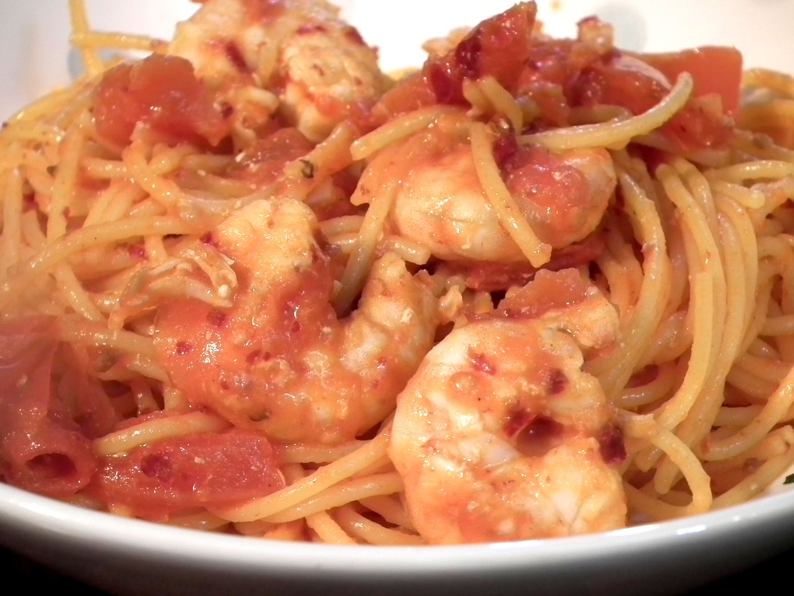 nudja-prawn-spaghetti Nudja Prawn Spaghetti