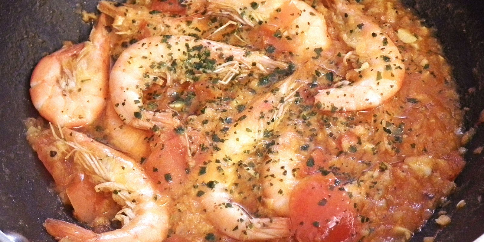 Prawns alla Busara