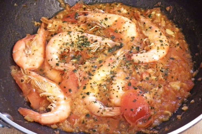 Prawns alla Busara