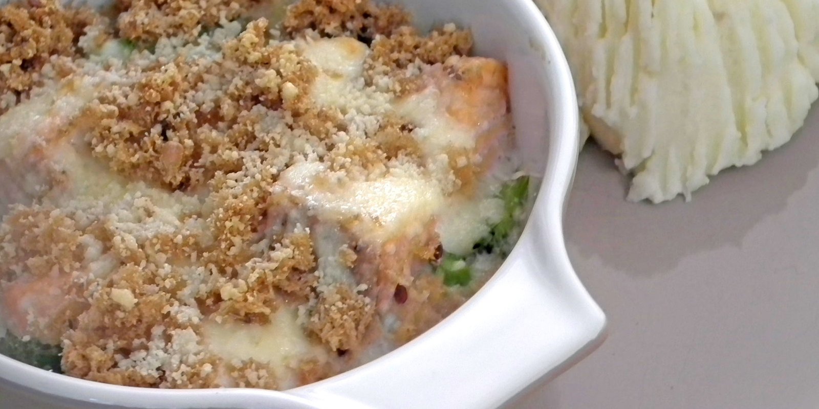 Salmon Mornay Recipe