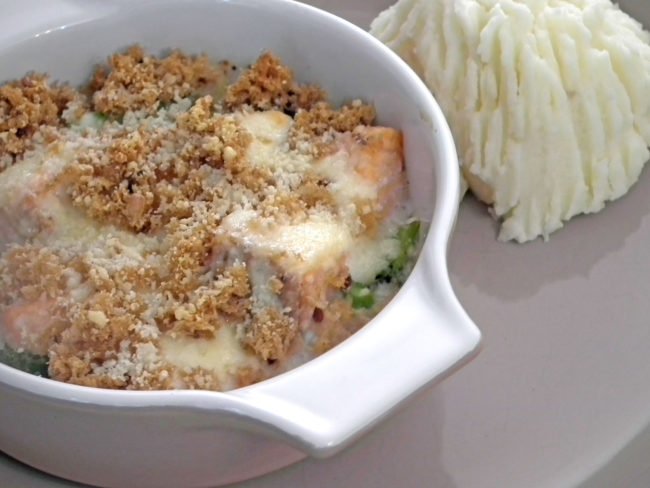 salmon-mornay-food-fanatic Salmon Mornay Recipe