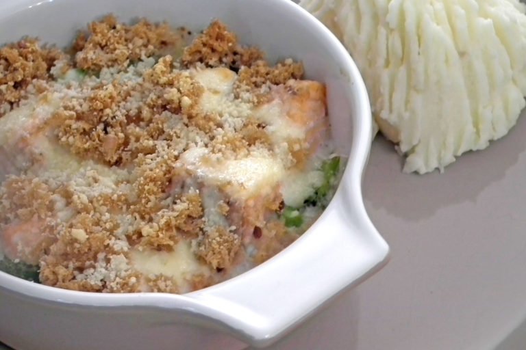 Salmon Mornay Recipe
