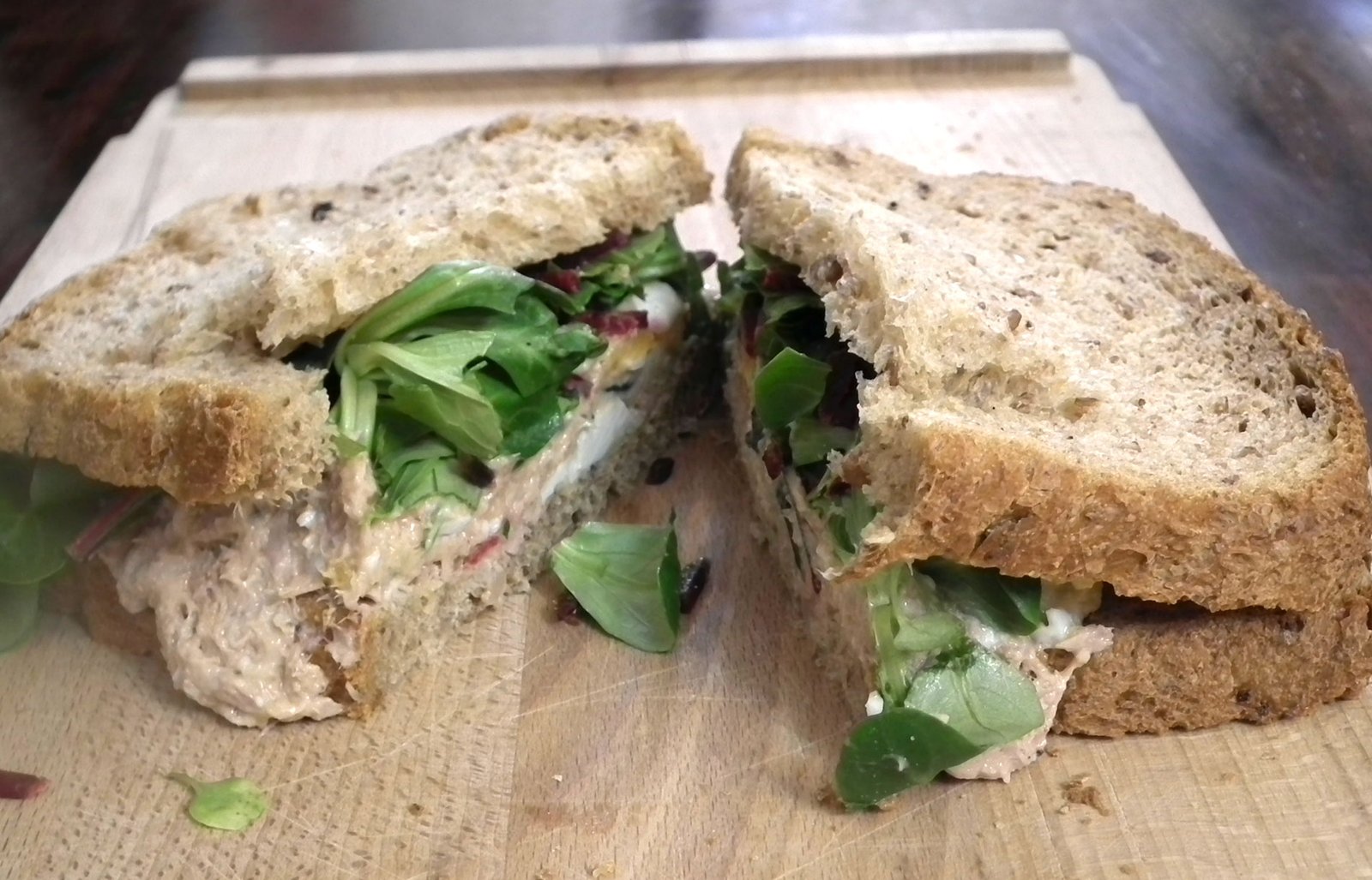 tuna-and-egg-sandwich Tuna and egg sandwich