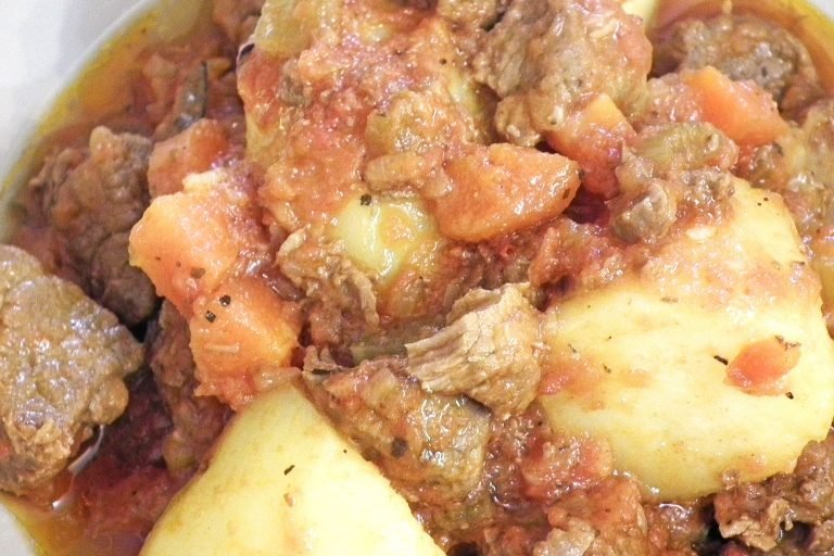 Spezzatino, Beef Italian Stew