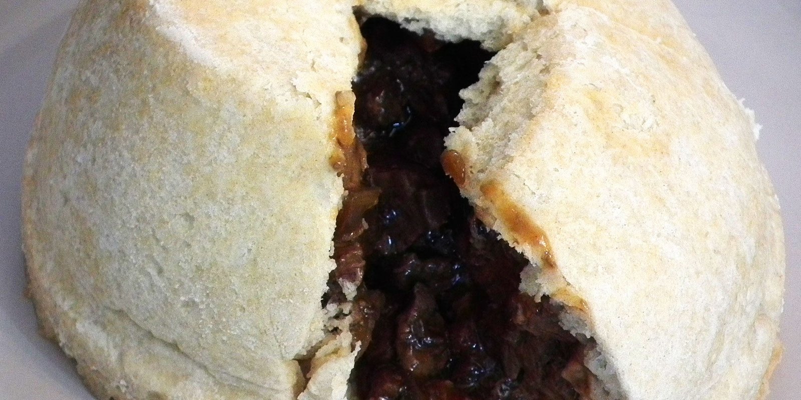 Beef and Mushroom Pudding