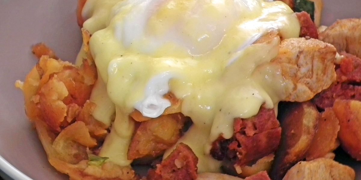 Chicken and Chorizo Hash