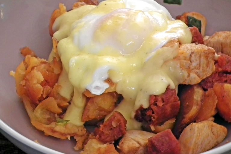 Chicken and Chorizo Hash