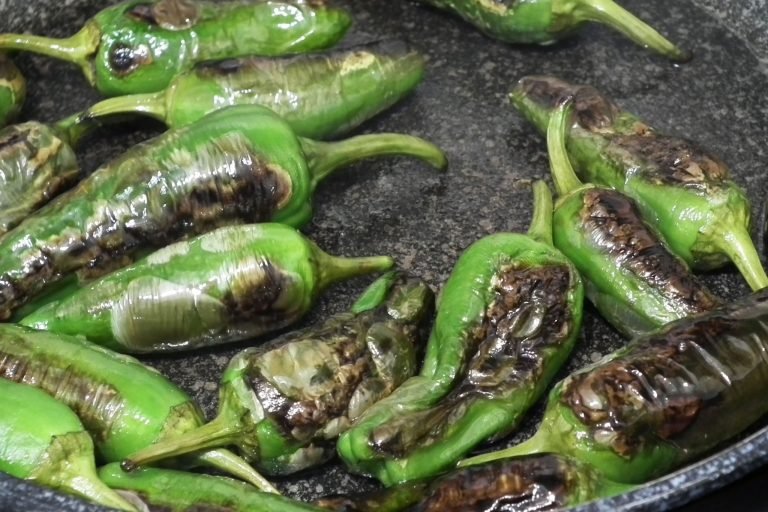 Padron peppers